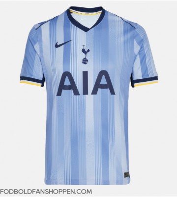 Tottenham Hotspur Dejan Kulusevski #21 Udebanetrøje 2024-25 Kortærmet